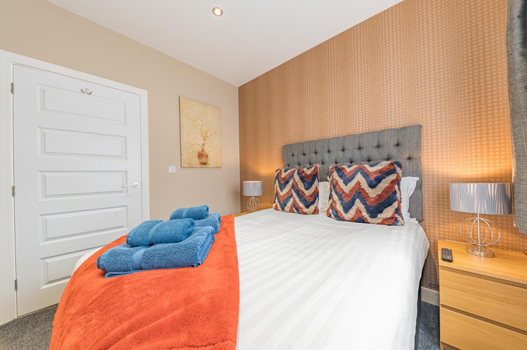 Abbey Apartments Modern Aparthotel For Tourists & Professionals Barrow-in-Furness Room photo