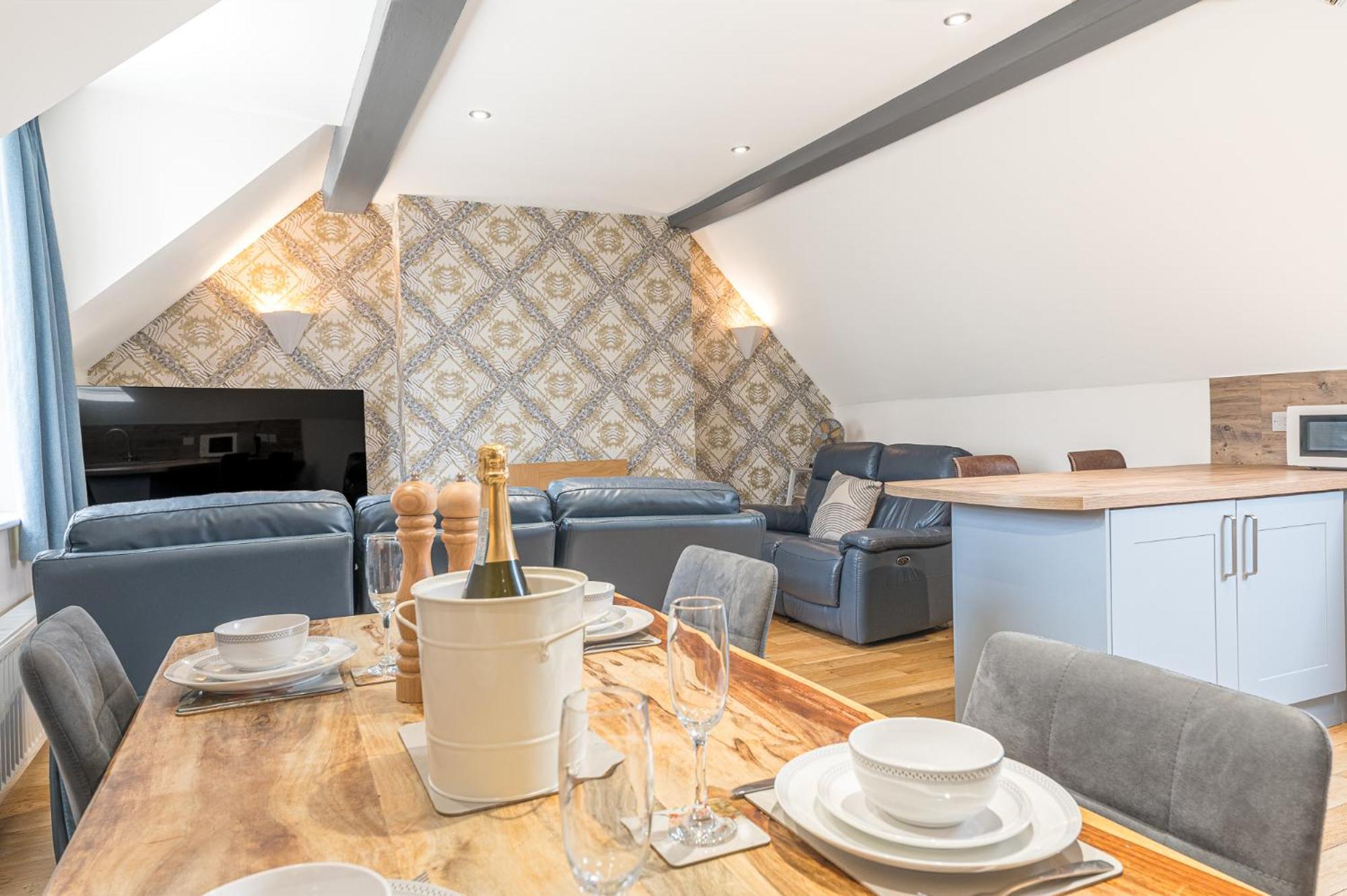 Abbey Apartments Modern Aparthotel For Tourists & Professionals Barrow-in-Furness Room photo